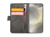 Classic Wallet Book Samsung S26+ 5G Black